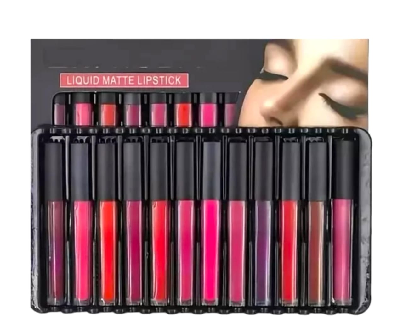 Natty Elegant Liquid Lipsticks